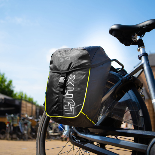 610151 LYNX Dubbele Fietstas Lake 30 x 12 x 43 cm