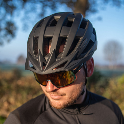619102.BLA LYNX Cycling helmet All-Road (L/XL) 58-61 cm