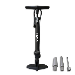 440250.GRA LYNX Pompe de vélo Typhoon 23 x 10 x 63 cm