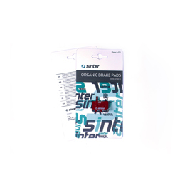 73.005041 SINTER Disc Brake Pads Standard Red (1 Pair)