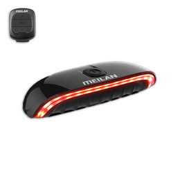 427135 MEILAN Laser achterlicht met afstandbediening USB Cute Eye