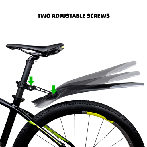 440011 LYNX Mudguard rear MTB 24 - 29 Inch