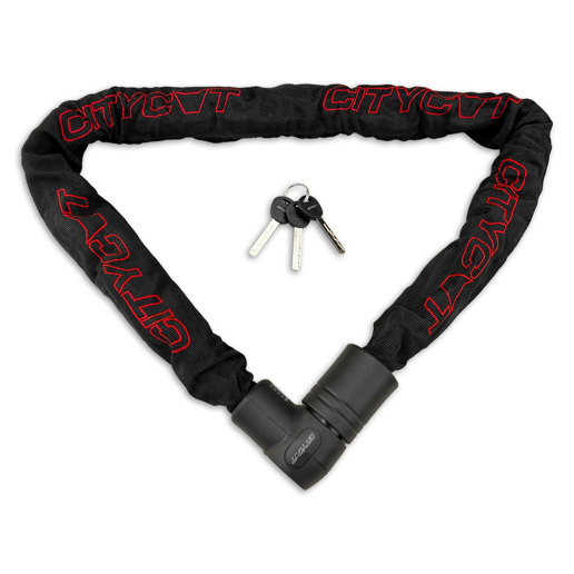 410313 CITYCAT Antivol à chaîne ART 4 150 cm x 10.5 mm