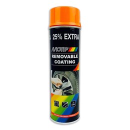 514306 MOTIP Verwijderbare coating oranje 500 ml
