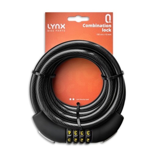 410175 LYNX Combination lock 180 cm x 10 mm