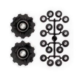 74.2017086-BOX ELVEDES Pulley wheels 2 × 11 teeth with sealed bearings 10 sets