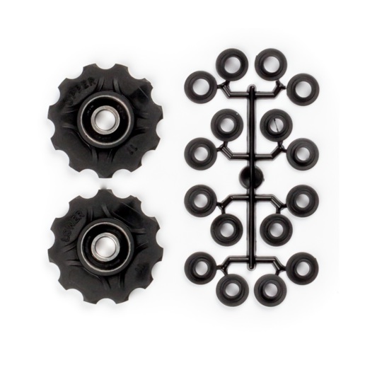 74.2017086-BOX ELVEDES Schalträder 2 × 11 Zähne mit abgedichteten Lagern 10 Sets