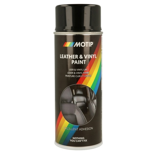 514066 MOTIP Vinyl Spray Black 400 ml