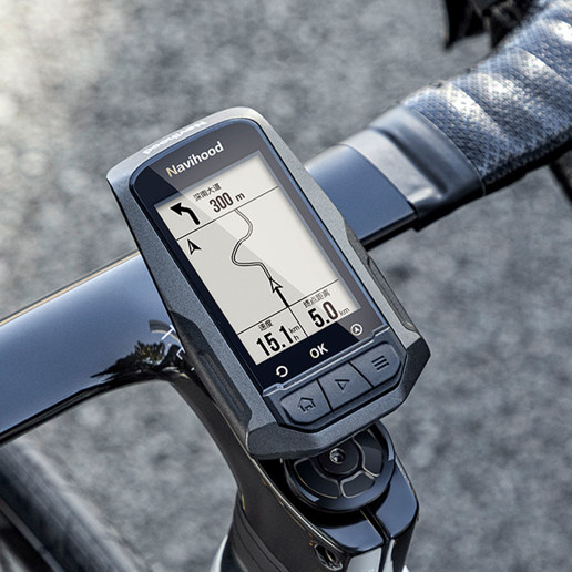 427250 NAVIHOOD Fahrradcomputer GPS Navigation L1 Navihood