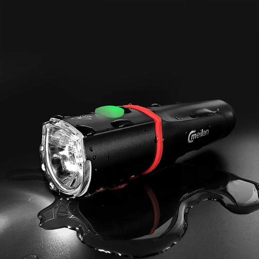 427105 MEILAN Front light City USB 60 Lux C4