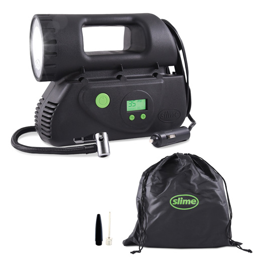 40P.40067-95 SLIME Slime Deluxe 12V digital tyre inflator 23 x 10 x 19 cm