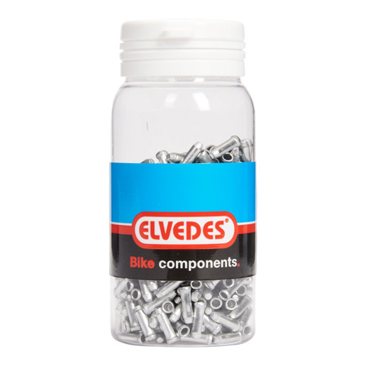 74.ELV1171 ELVEDES Écrou de rayon anti-eraillure ø 2,3 mm aluminium 500 pièces ø 2,3 mm