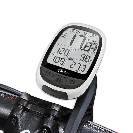 427230.WHI MEILAN Fietscomputer GPS M2 Oval