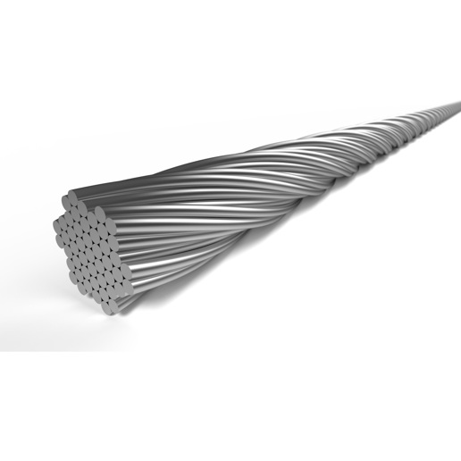 74.6427RVS-49-BOX ELVEDES Rem binnenkabel RVS 2250 mm ø 1,5 mm 100 stuks 7 × 7 ø 1,5 x 2250 / ø 7 × 6 mm