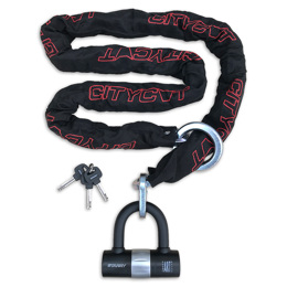 410379 CITYCAT Chain lock ART 4 180 cm x 10.5 mm