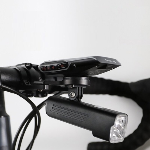 427348 NAVIHOOD Dual-mount handlebar mount C5 125 x 35 mm