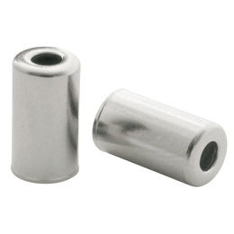 74.ELV1160 ELVEDES Embout de câble ø 5,0 mm laiton CNC 200 pièces ø 5,0 mm