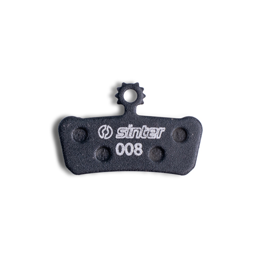 73.008080 SINTER Plaquettes de frein à disque Performance Noir (1 paire)