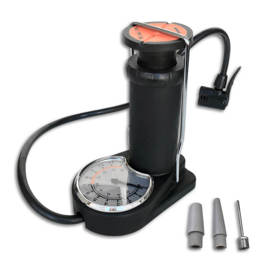 440299 MERKLOOS Mini pompe à pied 18 x 8.1 x 15.5 cm