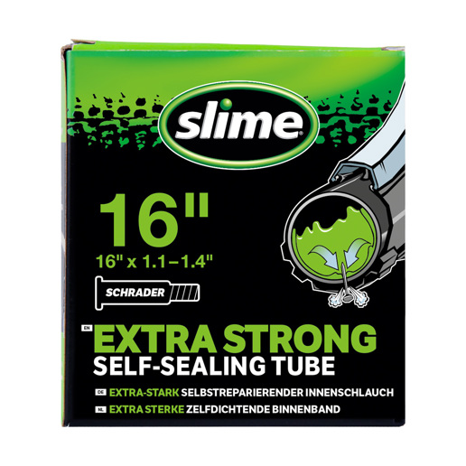 40FB.30094 SLIME Slime zelfdichtende anti-lek binnenband 16 Inch AV 16 x 1.10 - 1.40