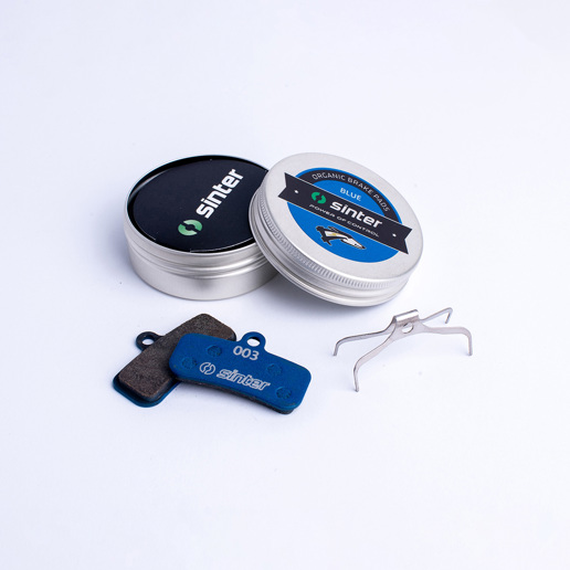 73.003034 SINTER Plaquettes de frein à disque Electric Blue (1 paire)