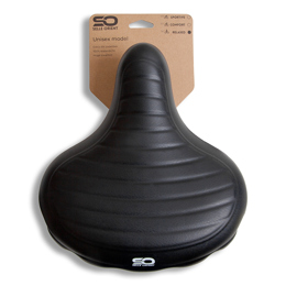 611342 SELLE ORIENT Sattel relax elastomer 270 x 244 mm