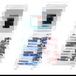 74.2012095 ELVEDES Ontluchtingsset voor mineraal- en DOT-olie