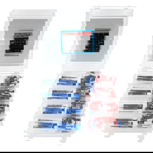 74.2012095 ELVEDES Bleeding kit for mineral and dot oil