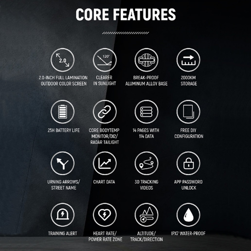 427255 NAVIHOOD Bike Computer GPS Navigation L2 Navihood 65 x 46 x 17 mm