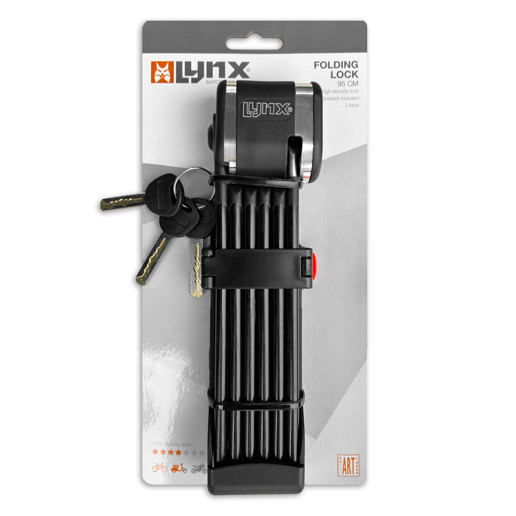 410407 LYNX Folding lock Pivot+ ART 2 95 cm