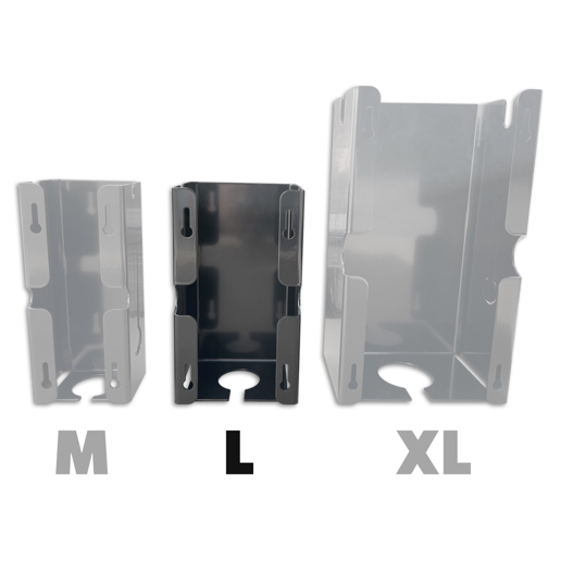 76.SKU10200 Laadhouder Batterieladegerät Wandhalterung L 210 x 110 x 80 mm