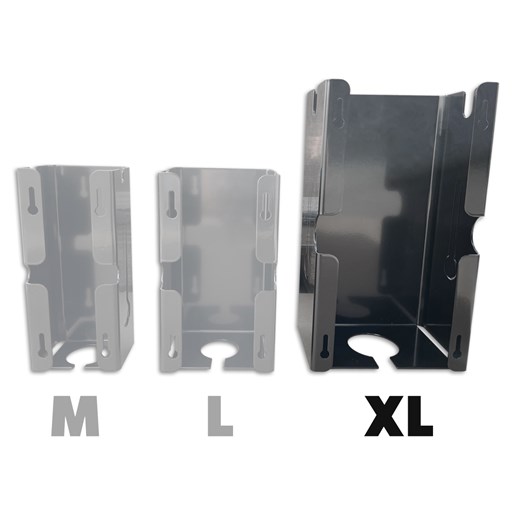 76.SKU10300 Laadhouder Battery charger wall bracket XL 300 x 160 x 100 mm
