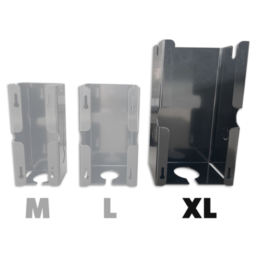 76.SKU10300 Laadhouder Batterieladegerät Wandhalterung XL 300 x 160 x 100 mm