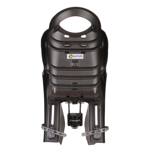 71.01FXSB0000LX BELLELLI Fahrradsitz Hinten Mr. Fox Luxe B-Fix Ø <- 28 - 60 mm ->