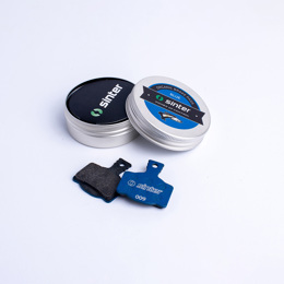 73.009034 SINTER Schijfremblokken Electric Blauw (1 paar)