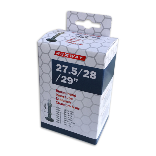 390775 REXWAY Schlauch 27.5/28/29 Zoll DV 40/62-584/635