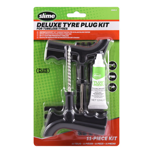 40P.2040-5 SLIME Slime Deluxe tyre repair kit for off-highway tyres