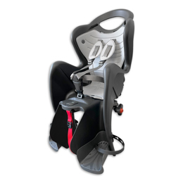 71.01FXM00000LX BELLELLI Fahrradsitz Hinten Mr. Fox Luxe Clamp <- 120 - 175 mm ->