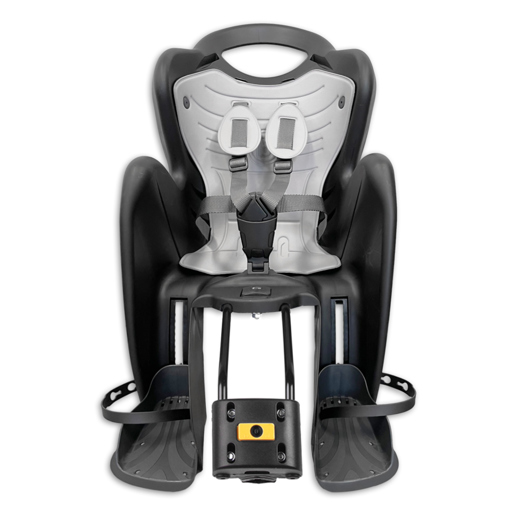 71.01FXSB0000LX BELLELLI Fahrradsitz Hinten Mr. Fox Luxe B-Fix Ø <- 28 - 60 mm ->