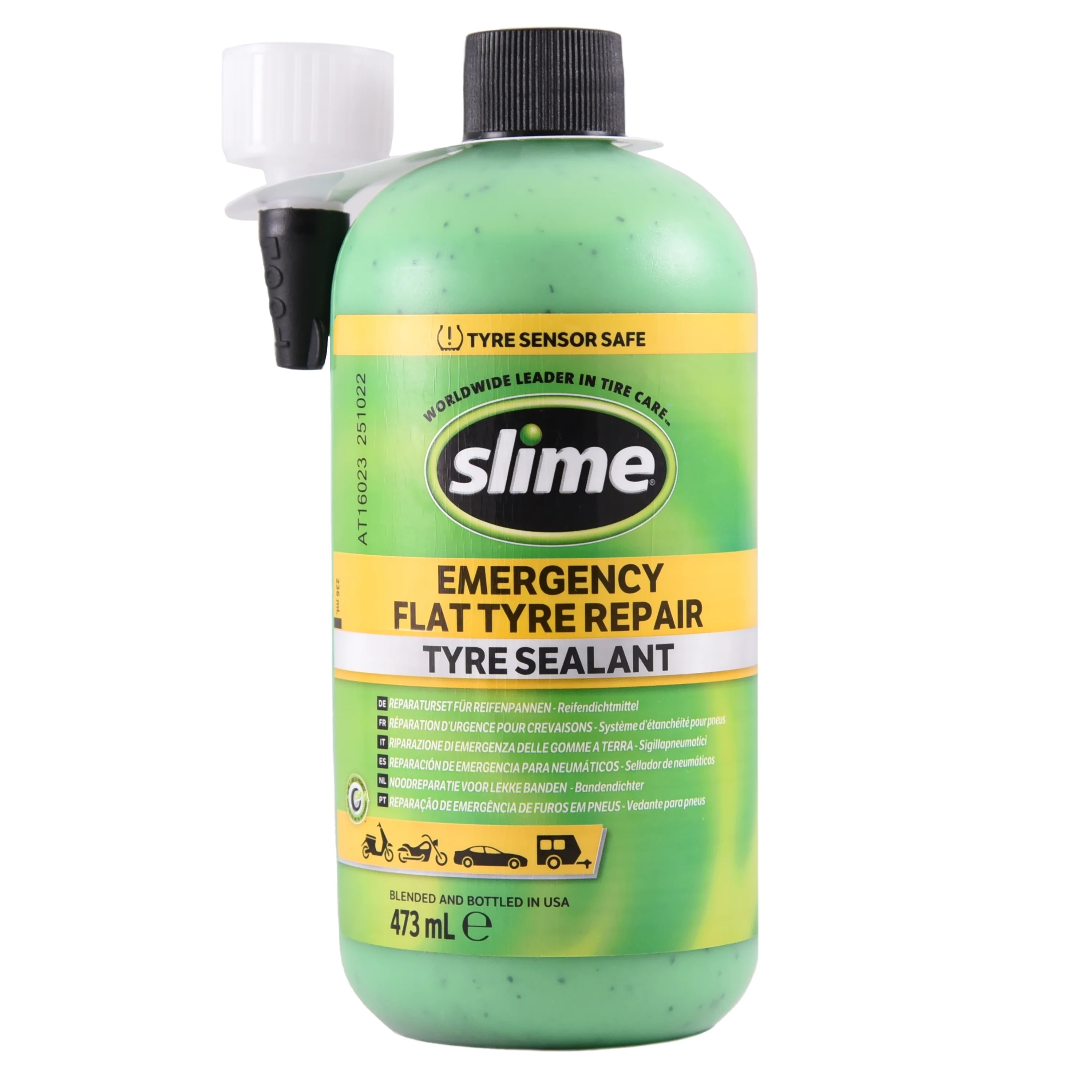 Slime buitenband lekpreventie