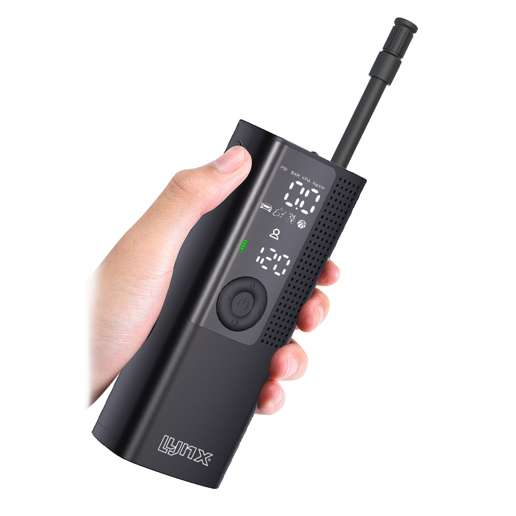 440281 LYNX Pompe à air à batterie / mini-compresseur portable E-Blow 2 15.3 x 6.2 x 4 cm