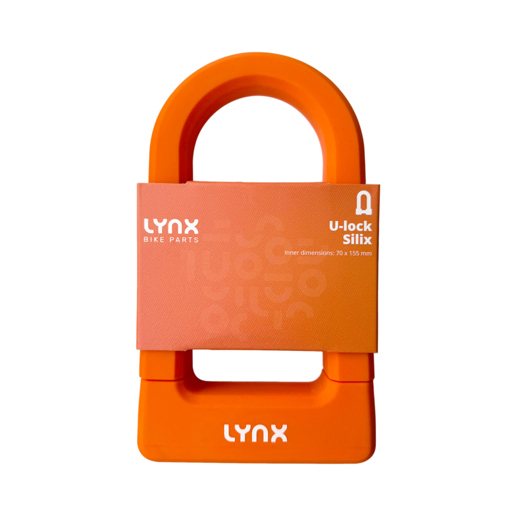 410190 LYNX U-lock Silix 70 x 155 mm