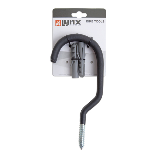 440582 LYNX Bike hook with thread 2 pcs.
