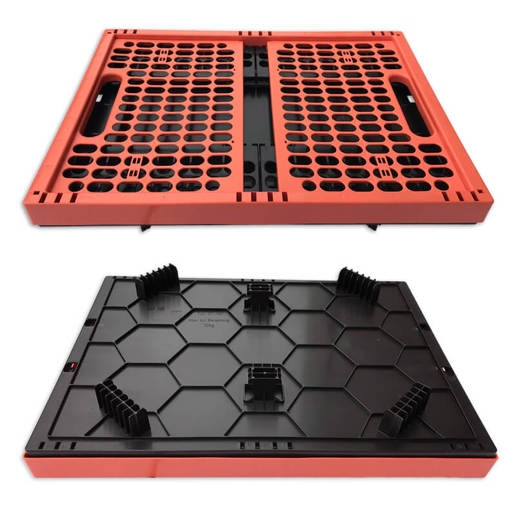 610770.KOR PLATES 4 BIKES Basic Set: Klappbox + Multi-Platte 47 x 34.5 x 25.5 cm