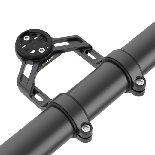 427348 NAVIHOOD Dual-mount handlebar mount C5 125 x 35 mm