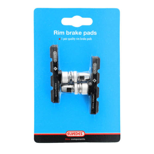 74.6807-CARD ELVEDES Brake shoes V-brake set 60 mm 60 mm