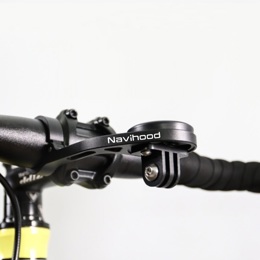 427347 NAVIHOOD Handlebar mount aluminium C4 125 x 35 mm