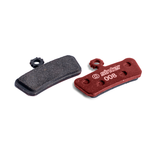 73.008041 SINTER Disc Brake Pads Standard Red (1 Pair)