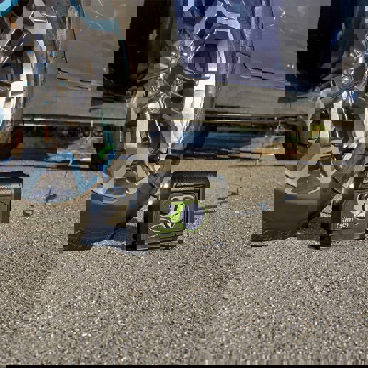 40P.40050-5 SLIME Slime gonfleur / compresseur 12V pour pneus 20.5 x 8.5 x 16 cm