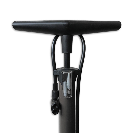 440250.GRA LYNX Floor pump Typhoon 23 x 10 x 63 cm